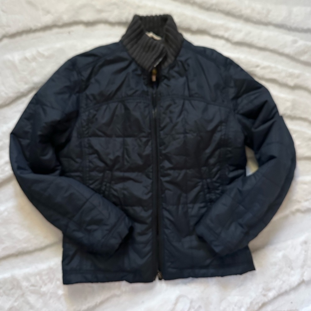 Hugo BOSS Orange Navy Blue Winter Jacket